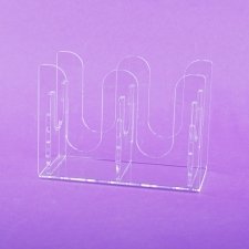 Plexiglas support for DISPOSABLE PAPER CUPS