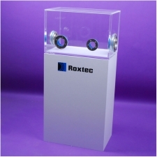 Acrylic Plexiglas Showcase Roxtec