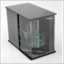 Acrylic Plexiglas Display Biotherm