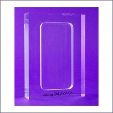 Acrylic Plexiglas Display Bloc Samsung Galaxy