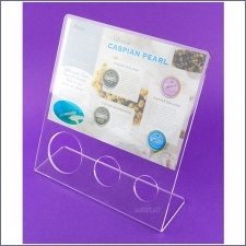 Acrylic Plexiglas Caviar Display Caspian Pearl