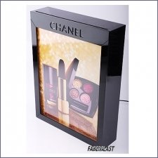 Acrylic Plexiglas Display Exhibitor Leds Chanel