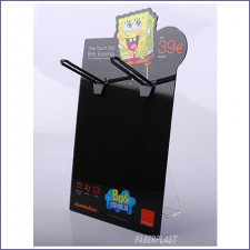 Acrylic Plexiglas Display Sponge Bob