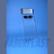 Acrylic Plexiglas Display ( Perspex Pmma ) Glasses