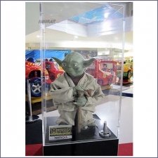 Acrylic Plexiglas Showcase Yoda