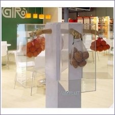 Acrylic Plexiglas Showcase Giro2