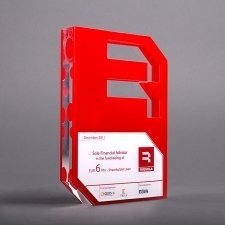 Perspex Trophy RUSSULA