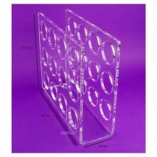 Perspex WINE STAND FLOKY
