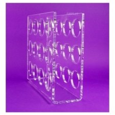 Perspex WINE STAND FLOKY