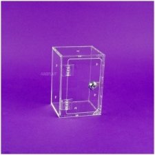 ACRYLIC PLEXIGLAS LOCKER TRANSPARENT