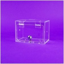 ACRYLIC PLEXIGLAS LOCKER TRANSPARENT