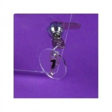 ACRYLIC PLEXIGLAS LOCKER TRANSPARENT