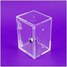 ACRYLIC PLEXIGLAS LOCKER TRANSPARENT