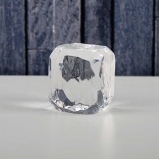 Plexiglas ice cubes SOLID