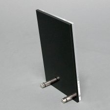 Tombstone Plexiglas ONE STRAIT SIDE