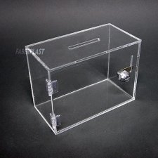 Perspex Piggy Bank SIMPLY