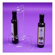 ACRYLIC PLEXIGLAS DISPLAY SUPPORT OILERS