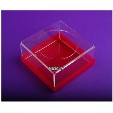 ACRYLIC PLEXIGLAS NAPKIN RING FUCHSIA