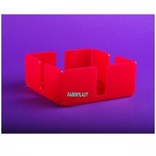 ACRYLIC PLEXIGLAS NAPKIN RING FUCHSIA II