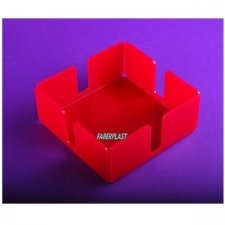 ACRYLIC PLEXIGLAS NAPKIN RING FUCHSIA II