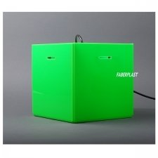 Acrylic plexiglas lamp GREEN