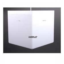 Acrylic plexiglas lamps WHITE