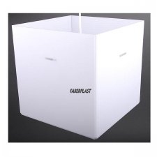 Acrylic plexiglas lamps WHITE