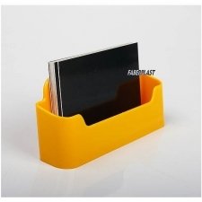 BUSINESS CARD HOLDER ACRILIC POLYSTYRENEBRIGHT YELLOW