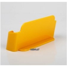 BUSINESS CARD HOLDER ACRILIC POLYSTYRENEBRIGHT YELLOW