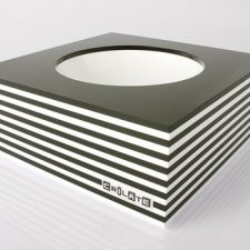 Perspex box CRILATE with LENS