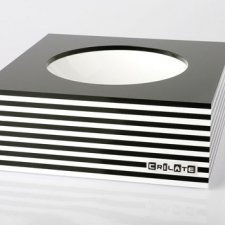 Perspex box CRILATE with LENS