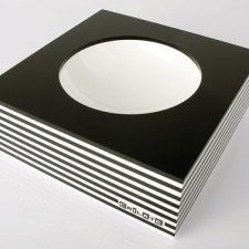 Perspex box CRILATE with LENS