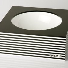 Perspex box CRILATE with LENS