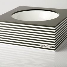 Perspex box CRILATE with LENS