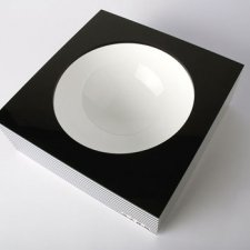 Perspex box CRILATE with LENS