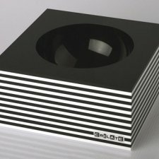 Perspex box CRILATE hemisphere