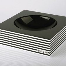 Perspex box CRILATE hemisphere