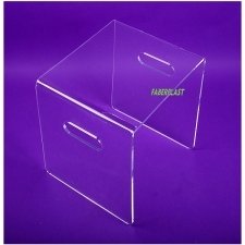 ACRYLIC PLEXIGLAS SIDE TABLE (PERSPEX – PMMA) “SCOT”