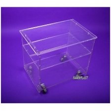 Plexiglas table ROBUS