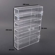 Showcase acrylic plexiglas COLLECTIONS