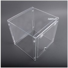 Plexiglas Showcase BOSS transparent