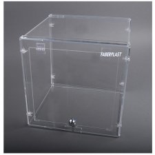 Plexiglas Showcase BOSS transparent