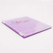Plexiglas book covers ENFANTS SANOFI