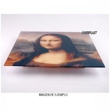 Perspex printed FRAMES