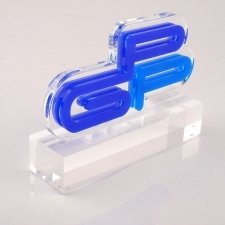 Acrylic plexiglas trophy GPP