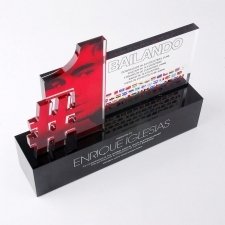 Plexiglas trophy ENRIQUE IGLESIAS