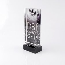 Acrylic plexiglas trophy DBT GH15