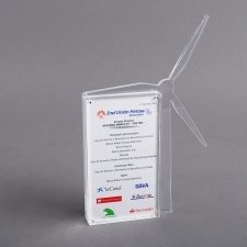 Perspex tombstone ENEL