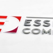 Perspex corporate plate ESSENTRA