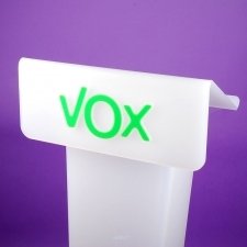 Acrylic perspex lectern VOX